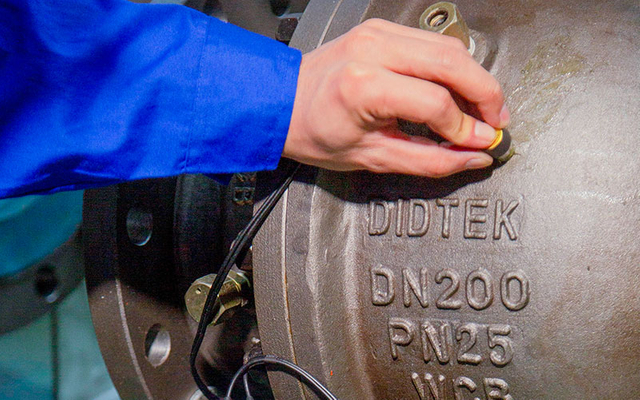 Detektor ultrasonik-bendera