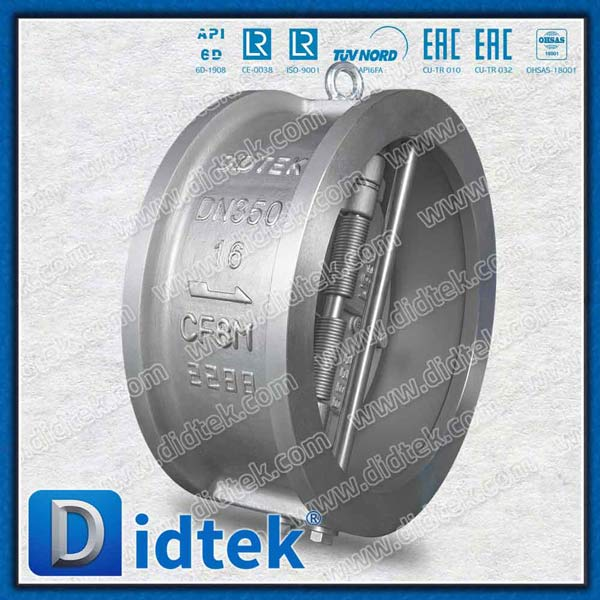 Pilihan Katup Periksa Wafer untuk Kinerja Industri Terbaik